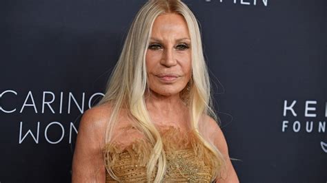 Donatella Versace: Wirbel um ihr „neues Gesicht“